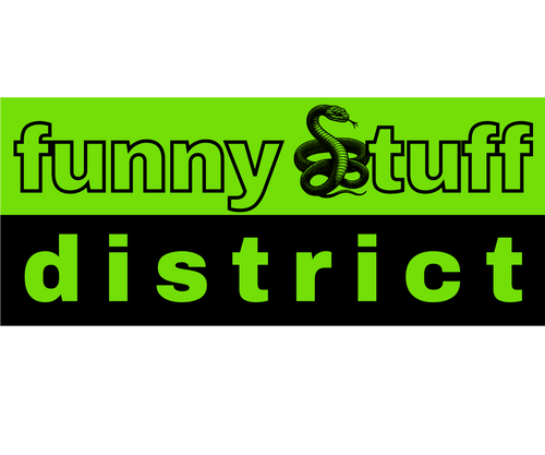 Logo von funnystuffdistrict rechteckig